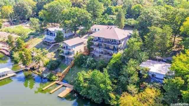 Brooklynn'S Bay, Elegant Lakefront Condo Retreat Hot Springs Buitenkant foto