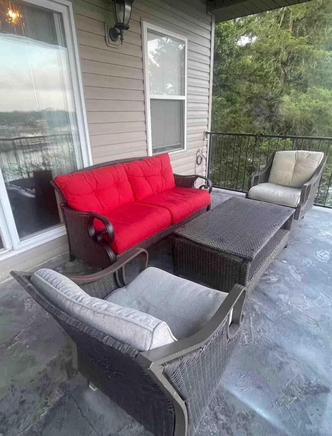 Brooklynn'S Bay, Elegant Lakefront Condo Retreat Hot Springs Buitenkant foto