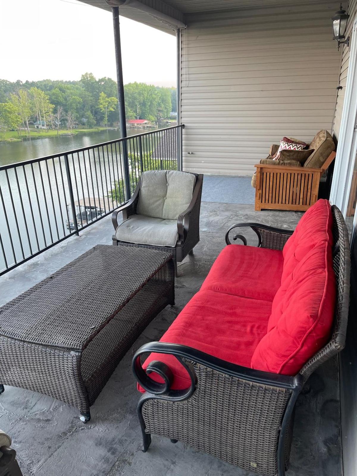 Brooklynn'S Bay, Elegant Lakefront Condo Retreat Hot Springs Buitenkant foto